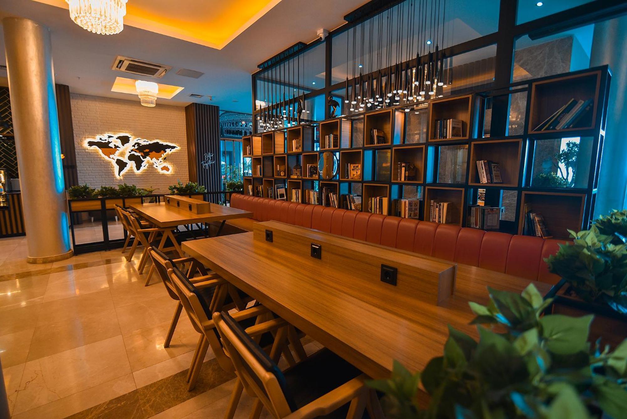 Royal Comfort Hotel Arakli Exterior photo